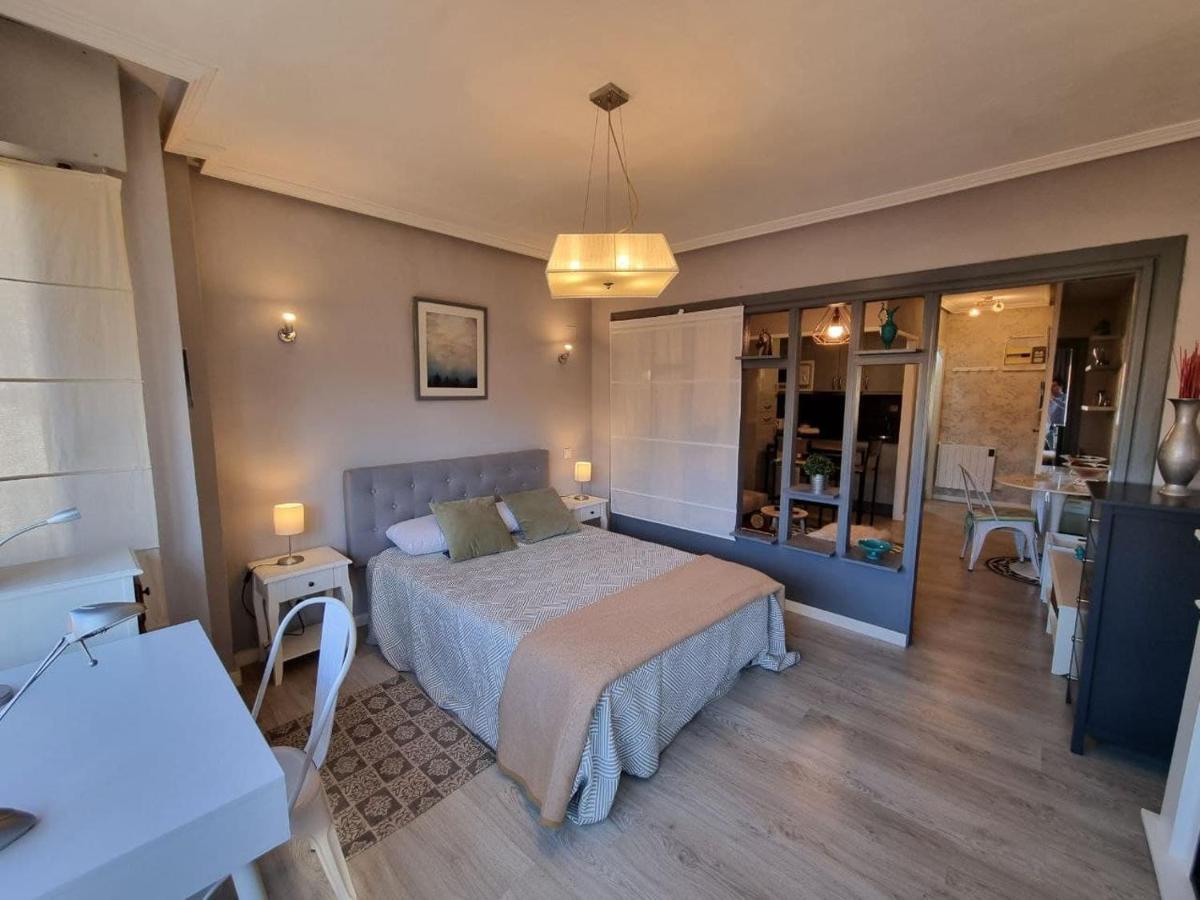 603A Coqueto Estudio En El Centro Oviedo Zewnętrze zdjęcie