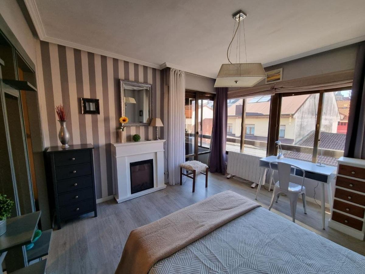 603A Coqueto Estudio En El Centro Oviedo Zewnętrze zdjęcie