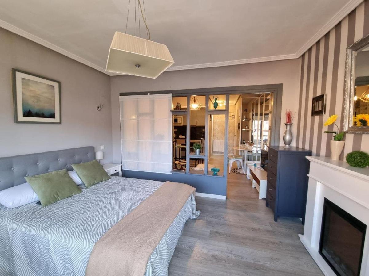 603A Coqueto Estudio En El Centro Oviedo Zewnętrze zdjęcie