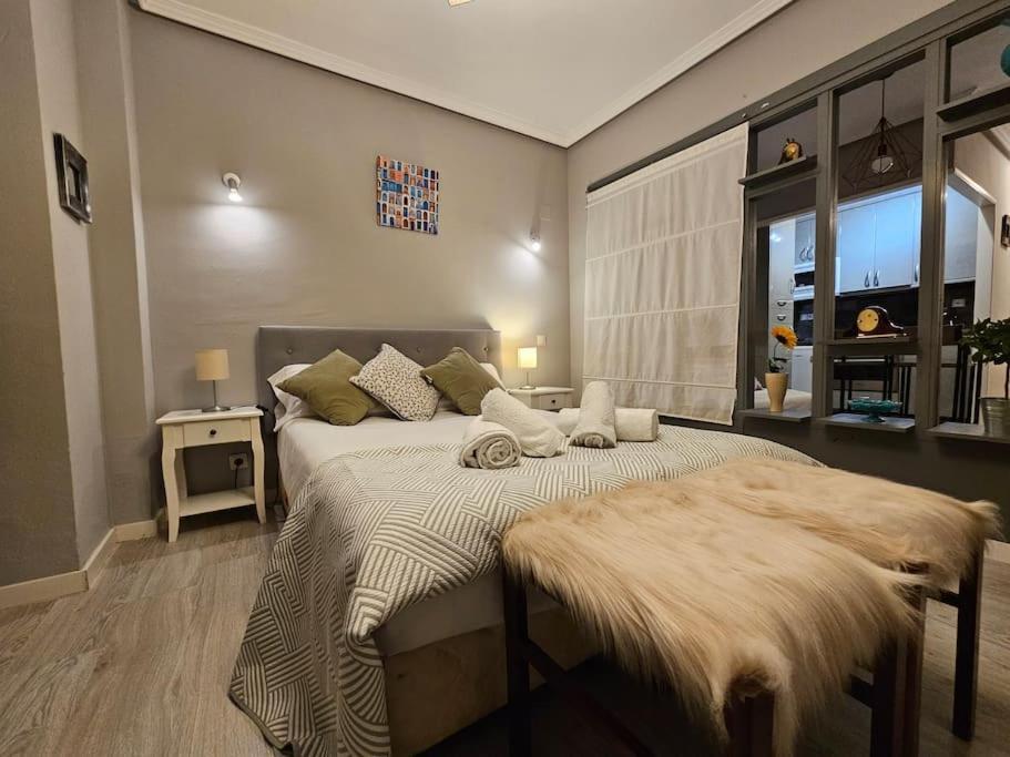 603A Coqueto Estudio En El Centro Oviedo Zewnętrze zdjęcie