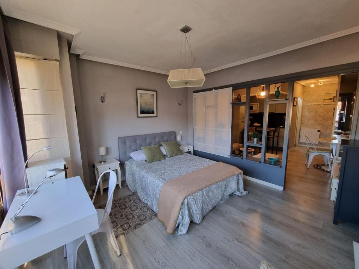 603A Coqueto Estudio En El Centro Oviedo Zewnętrze zdjęcie