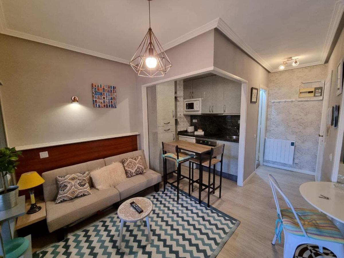 603A Coqueto Estudio En El Centro Oviedo Zewnętrze zdjęcie
