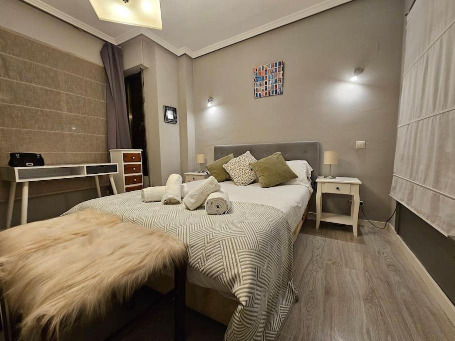 603A Coqueto Estudio En El Centro Oviedo Zewnętrze zdjęcie